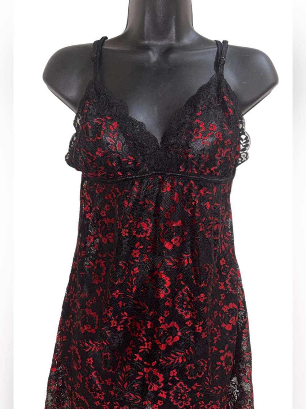 SEXY  See Thru Lace  Chemise Nightie ⭐️NWT⭐️